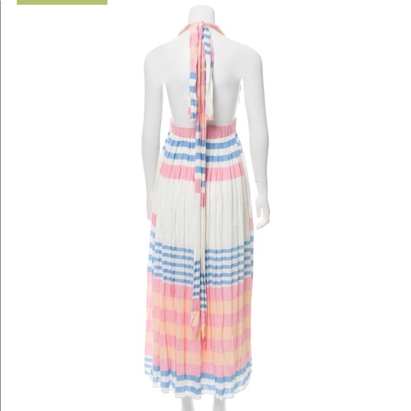 Mara Hoffman open back halter dress - Picture 8 of 11